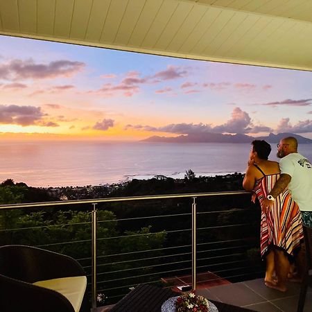 Tahiti Moeatama : Villa Nui Avec Piscine Privee Papeete  Exterior photo