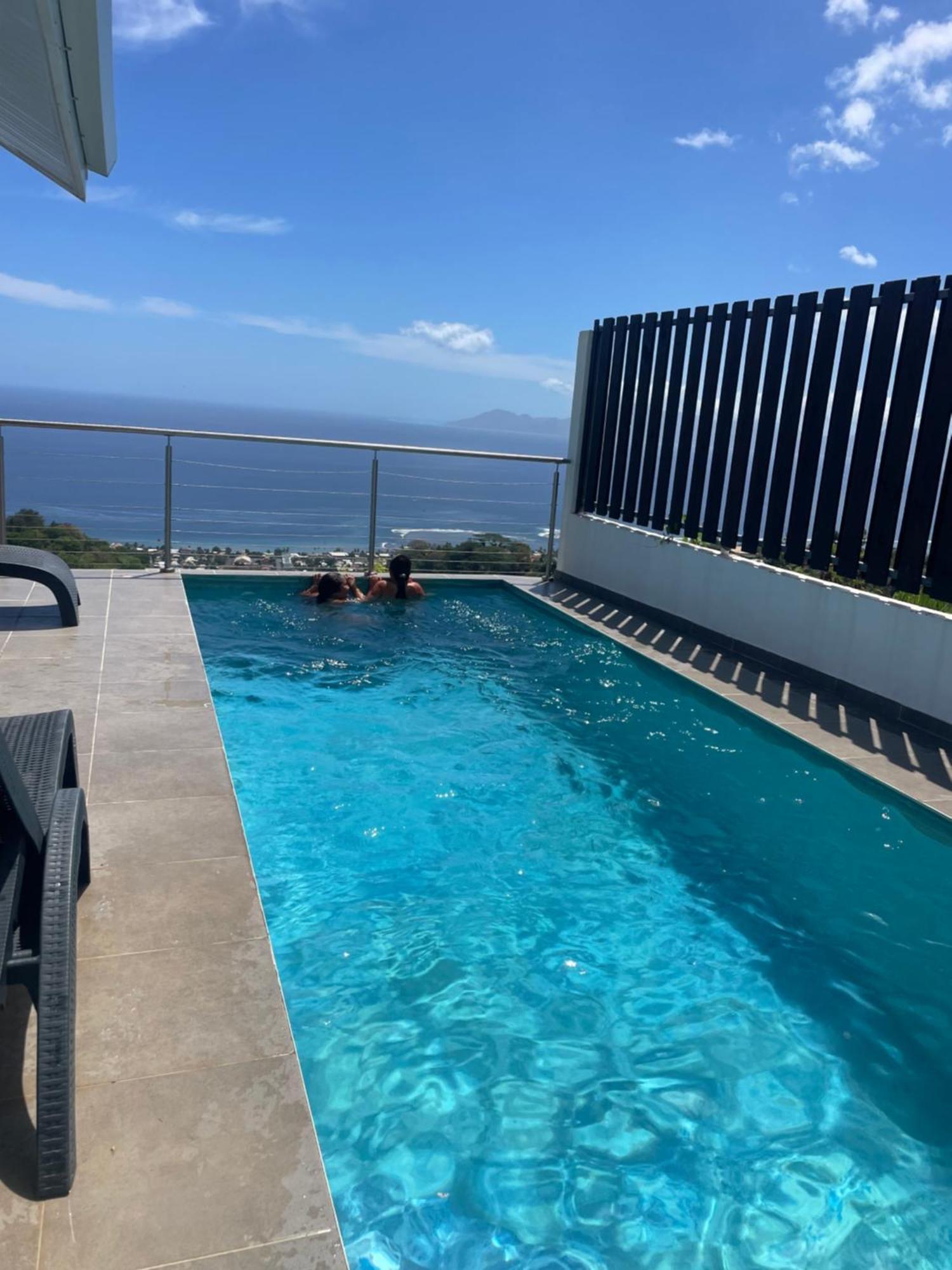 Tahiti Moeatama : Villa Nui Avec Piscine Privee Papeete  Exterior photo