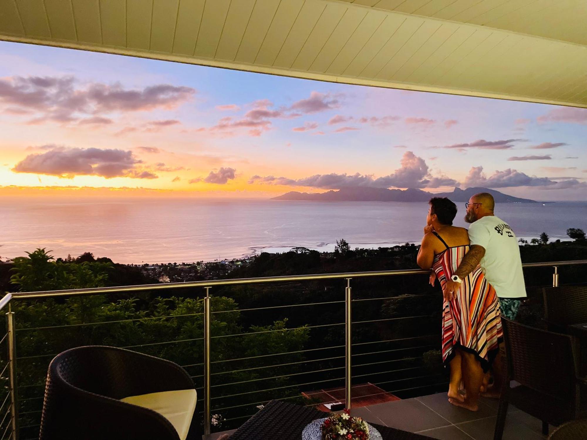 Tahiti Moeatama : Villa Nui Avec Piscine Privee Papeete  Exterior photo